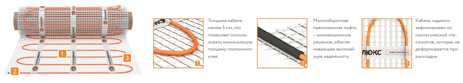 Нагревательный мат