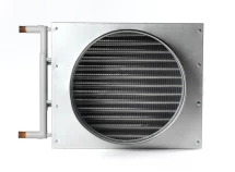 Канальный нагреватель NWPk 250/3 водяной круглый Неватом