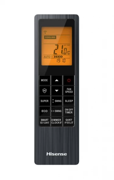 Кондиционер инверторный Hisense AS-13UW4RVETG01(B) Wi-Fi