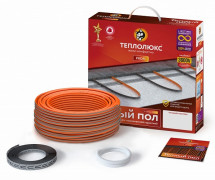 Нагревательный кабель Теплолюкс ProfiRoll 15,5 м/270 Вт