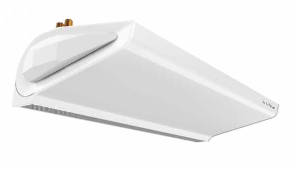 Водяная тепловая завеса WING II W100 EC