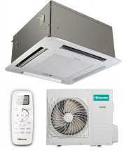 Кассетный кондиционер Hisense AUC-12HR4SAA/AUW-12H4SV 