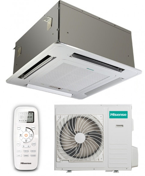 Кассетный кондиционер Hisense AUC-12HR4SAA/AUW-12H4SV 