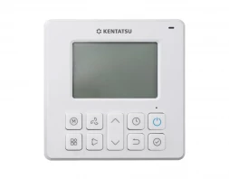 Кассетный кондиционер Kentatsu KSVT140HFAN3R/KSUT140HFAN3L/KPU95-DR