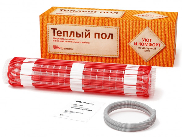 Нагревательный мат Warmstad WSM 580 Вт - 3,85 кв.м