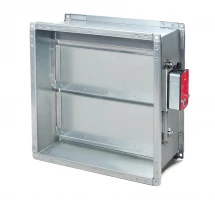 Клапан KPNZ-90-500*500-F2-SN-MN220-ML-04 огнезадерживающий