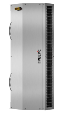 Тепловая завеса водяная ГРЕЕРС ЗВП-М3-200В