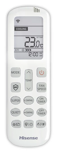 Кондиционер инверторный Hisense AS-07UW4RYRCA00 Wi-Fi