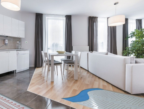 Нагревательный мат Теплолюкс Alumia 1800 Вт/12,0 кв.м