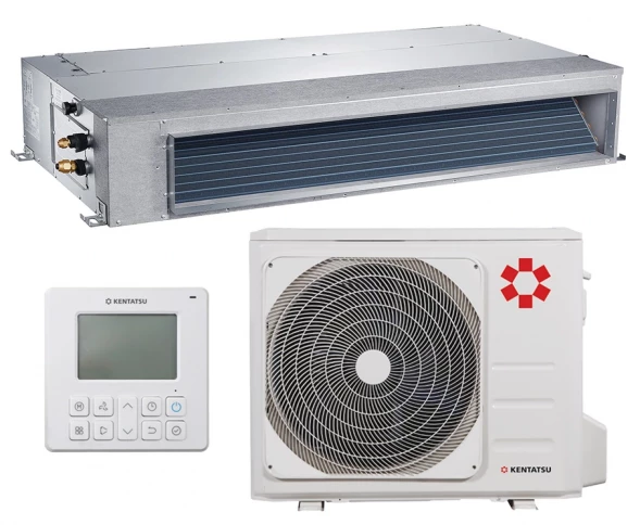 Канальный кондиционер Kentatsu KSKRA53HFAN1R/KSUTA53HFAN1L