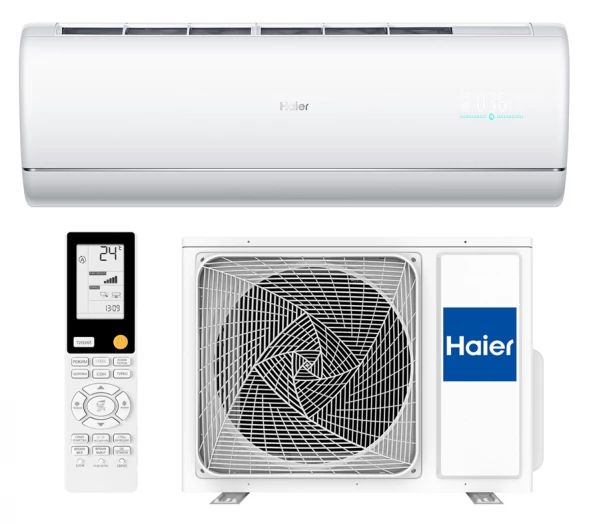 Кондиционер инверторный Haier AS25S2SJ3FA-W/1U25MEC1FRA