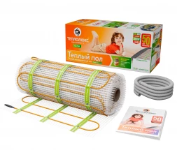 Нагревательный мат Теплолюкс Ultra МНН 1045 Вт/6,0 кв.м