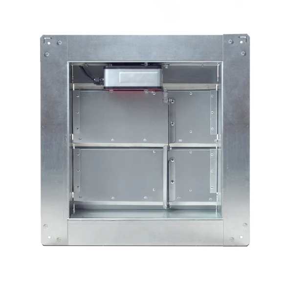 Клапан KD-120-900*900-F1-VN-MN220-ML-04 дымоудаления