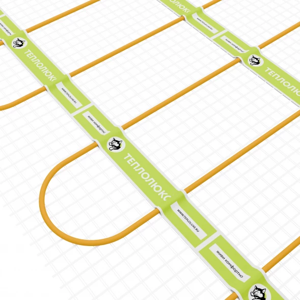 Нагревательный мат Теплолюкс Ultra МНН 1750 Вт/10,0 кв.м