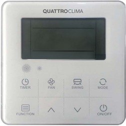 Канальный кондиционер Quattroclima QV-I18DG1/QN-I18UG1