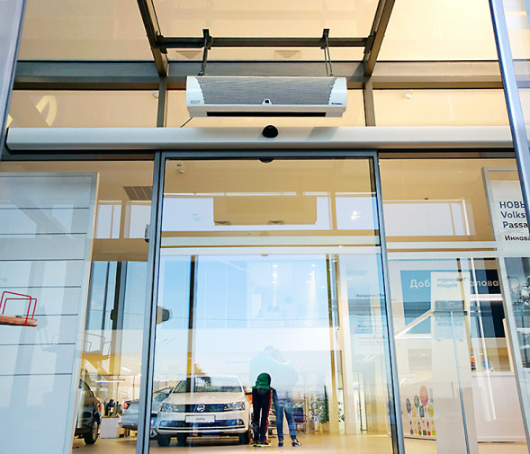 Тепловая завеса Тепломаш КЭВ-6П2211Е