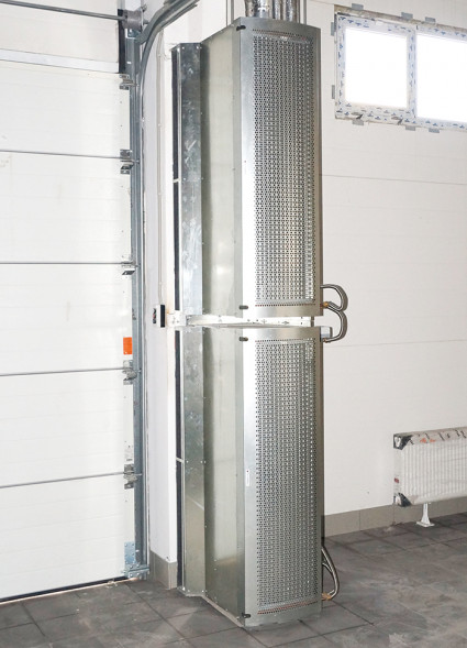 Тепловая завеса Тепломаш КЭВ-140П5110W