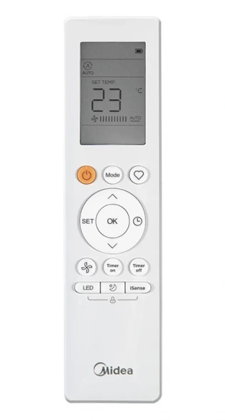 Кассетный кондиционер Midea MCD1-24HRN1-Q/MOX431U-24HN1-LQ/T-MBQ4-04A1