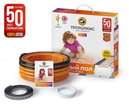 Нагревательный кабель Теплолюкс Tropix ТЛБЭ 50 м/900 Вт