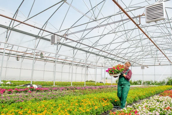 Водяной тепловентилятор Волкано РУ4 AC 10-90 кВт