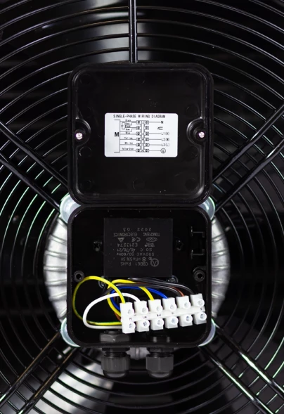 Водяной тепловентилятор ГРЕЕРС ВС-2365ЕСМ серый