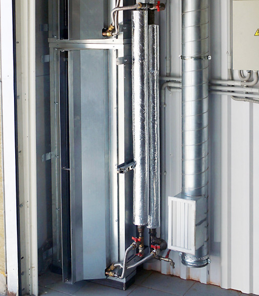 Водяная тепловая завеса Тепломаш КЭВ-175П5061W