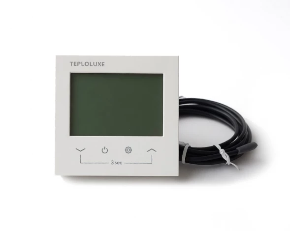 Терморегулятор Теплолюкс Pontus белый