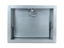 Клапан KD-120-900*900-F1-VN-EM220-04 дымоудаления