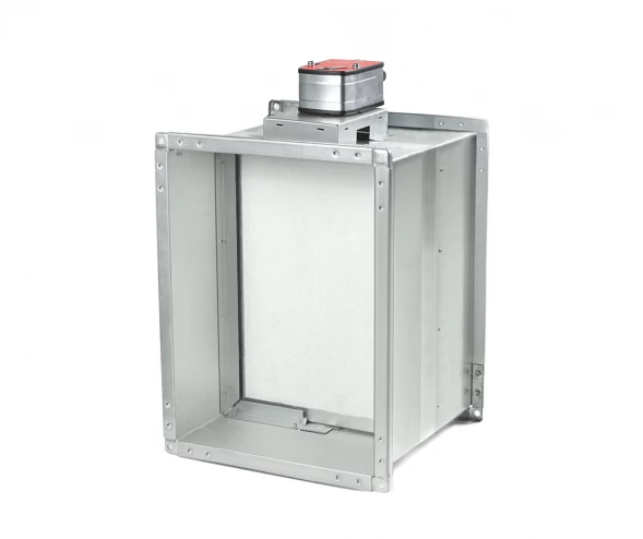 Клапан KPNZ-60-600*600-F2-SN-MN220-04 огнезадерживающий