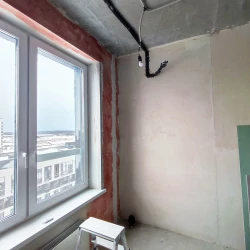 Установка кондиционера в два этапа