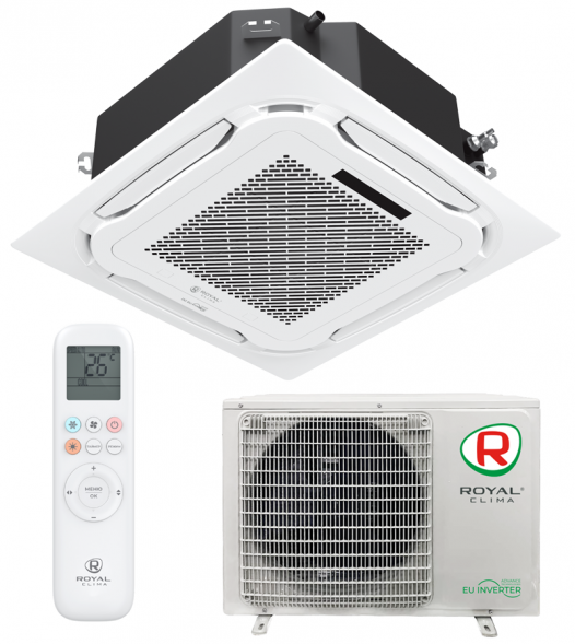 Кассетный кондиционер Royal Clima CO-4C 60HNCI/CO-E 60HNCI/pan 8D2