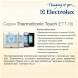 Терморегулятор Electrolux ETT-16 Thermotronic Touch