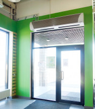 Водяная тепловая завеса Тепломаш КЭВ-98П4121W