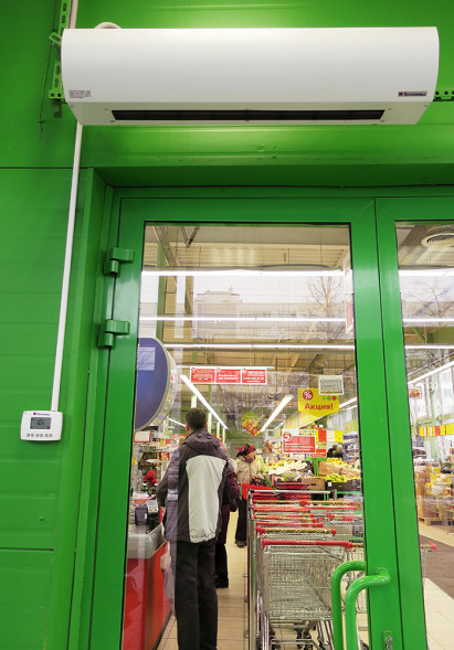 Тепловая завеса Тепломаш КЭВ-6П3232Е