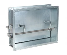 Клапан KD-120-500*500-F2-SN-EM220-04 дымоудаления