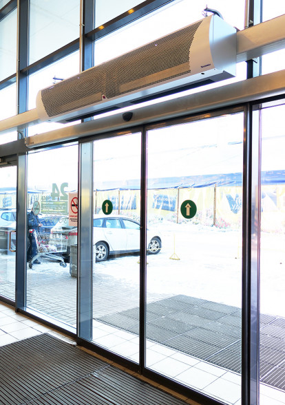 Воздушная завеса Тепломаш КЭВ-П4141A без нагрева