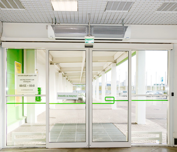 Тепловая завеса Тепломаш КЭВ-24П4021Е