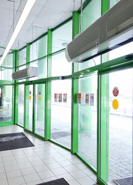 Тепловая завеса Тепломаш КЭВ-24П4021Е