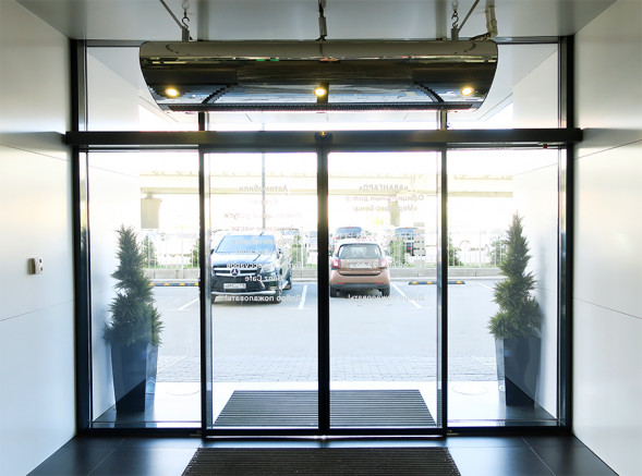 Тепловая завеса Тепломаш КЭВ-48П6031E нерж.