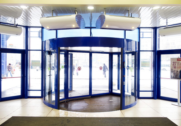 Водяная тепловая завеса Тепломаш КЭВ-50П6111W