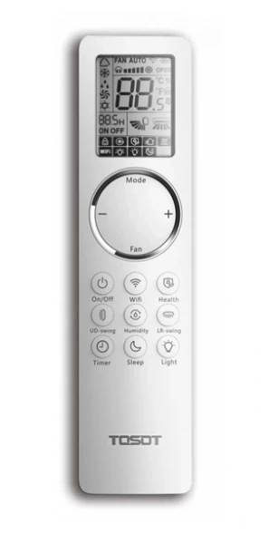 Кондиционер инверторный Tosot T12H-SCW/I/T12H-SCW/O