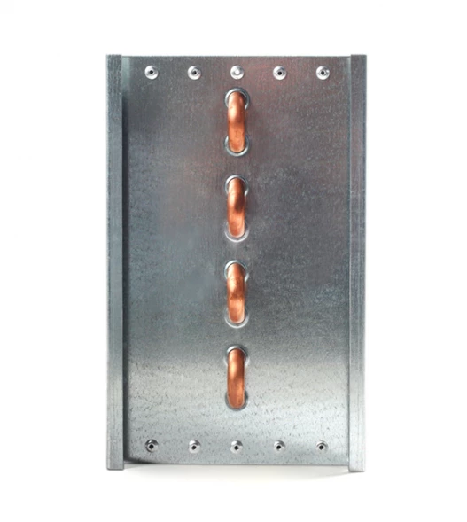 Канальный нагреватель-калорифер NWP-500-250/2-R водяной прямоугольный Неватом