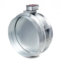 Клапан KPNZ-90-500-NP-SN-MN220-04 огнезадерживающий