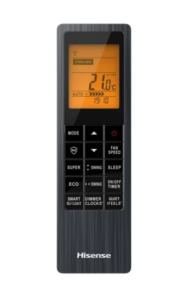 Внутренний блок Hisense AMS-09UW4RVETG00(B) Wi-Fi