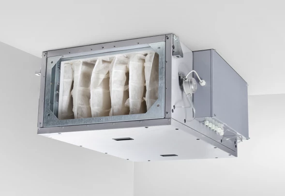 Приточная установка Neiva 2 C-1000-E18-F5-OF-DZ-R