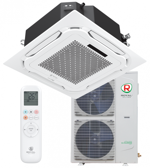 Кассетный кондиционер Royal Clima CO-4C 60HNBI/CO-E 60HNBI/pan 8D2