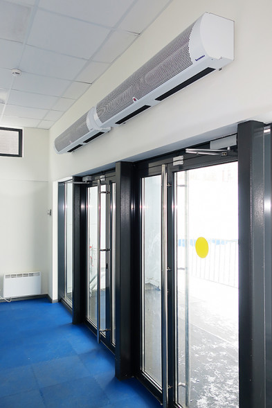 Тепловая завеса Тепломаш КЭВ-12П3011Е