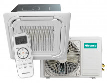 Кассетный кондиционер Hisense AUC-24HR4SJA