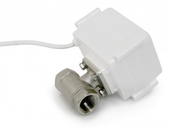 Шаровой кран с электроприводом MK 220В 1/2