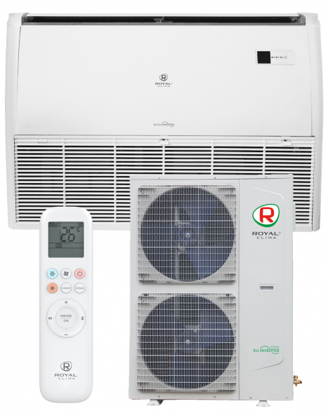 Напольно-потолочный кондиционер Royal Clima CO-F 48HNBI/CO-E 48HNBI